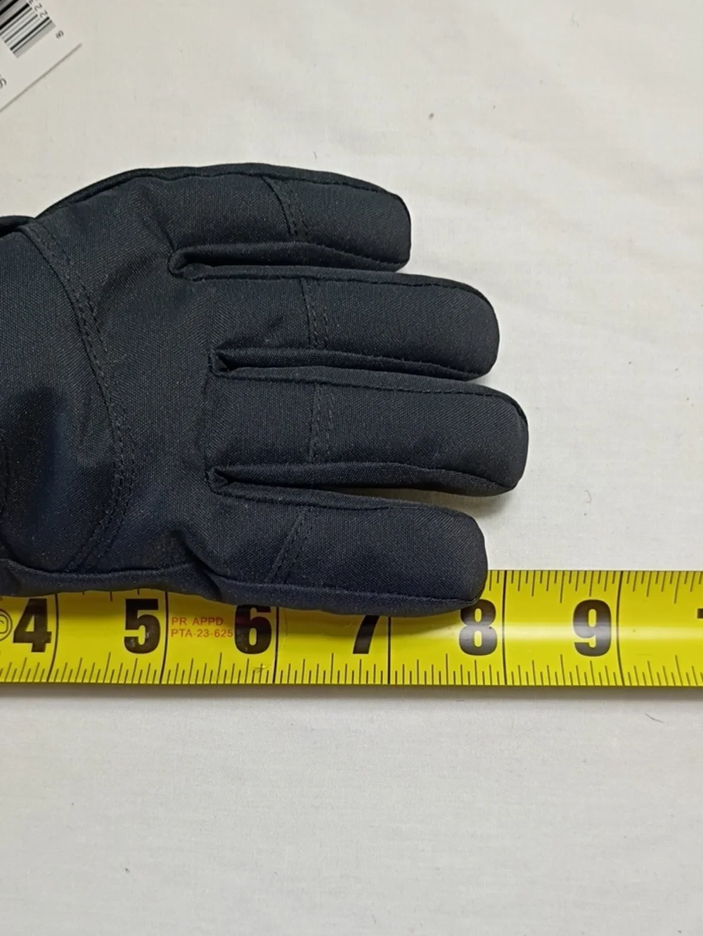NWT Boulder Gear Toddler Boys Large Flurry Black Gloves Winter